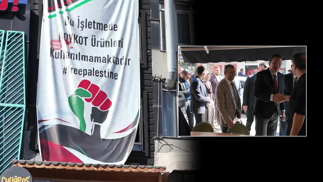İstanbul değil sanki Tel Aviv! Ekrem'in İBB'sinden esnafa İsrail cezası