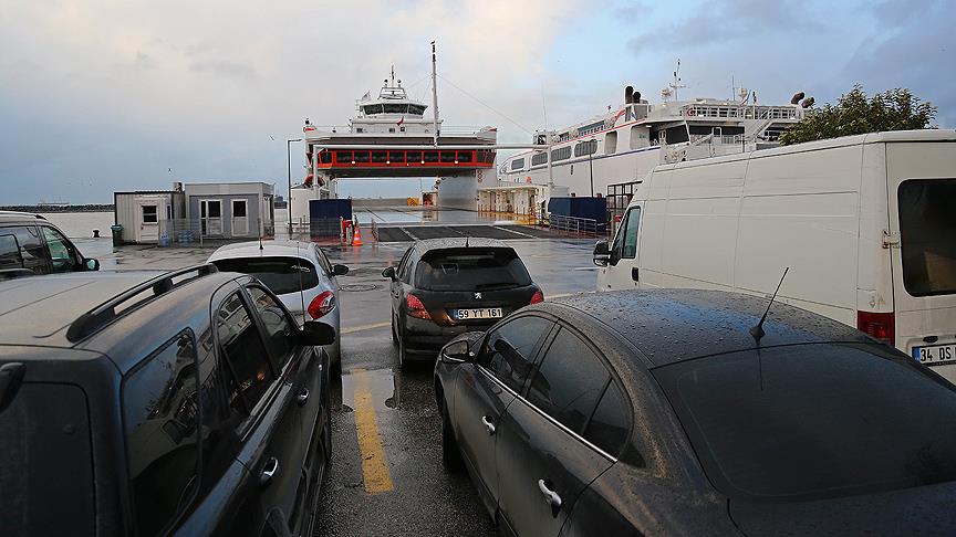İstanbul Deniz Otobüsleri'nden sefer iptalleri