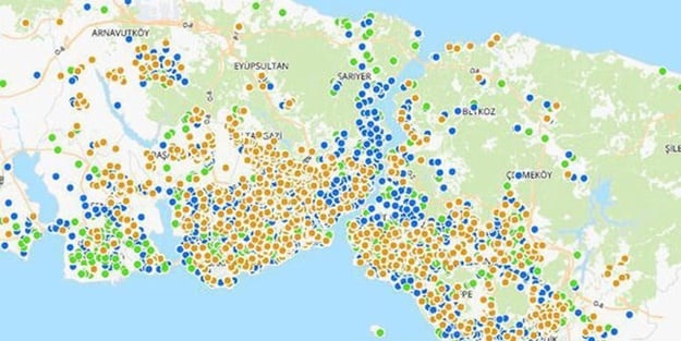 İstanbul deprem toplanma alanları nerede? En yakın deprem toplanma alanları