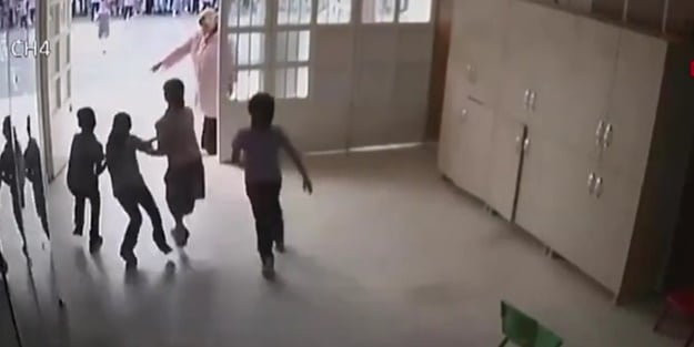 İstanbul depremi esnasında duygulandıran görüntü