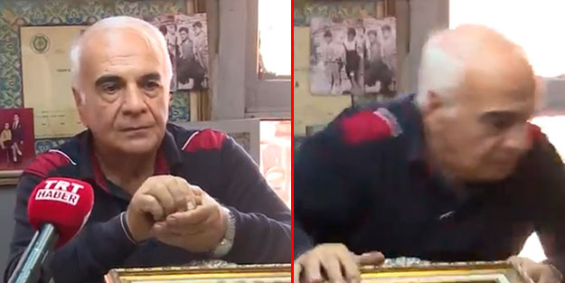 İstanbul depremi röportaj esnasında gerçekleşti! İşte korku dolu o anlar...