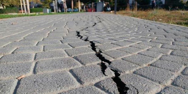 İstanbul depremi sonrası korkutan görüntü!