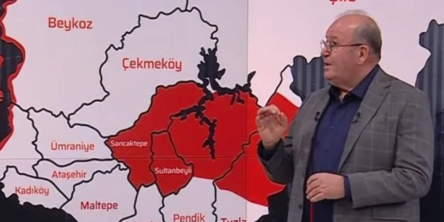 İstanbul depreminde Beylikdüzü, Ataşehir, Esenyurt..! Şükrü Ersoy'dan canlı yayında kritik uyarılar, iddiası ve o ilçeler