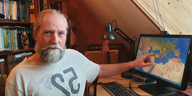 İstanbul depremini tutturan Frank Hoogerbeets bu sefer Türkçe tweet atıp uyardı: Yüksek alarmda kalabilirsiniz