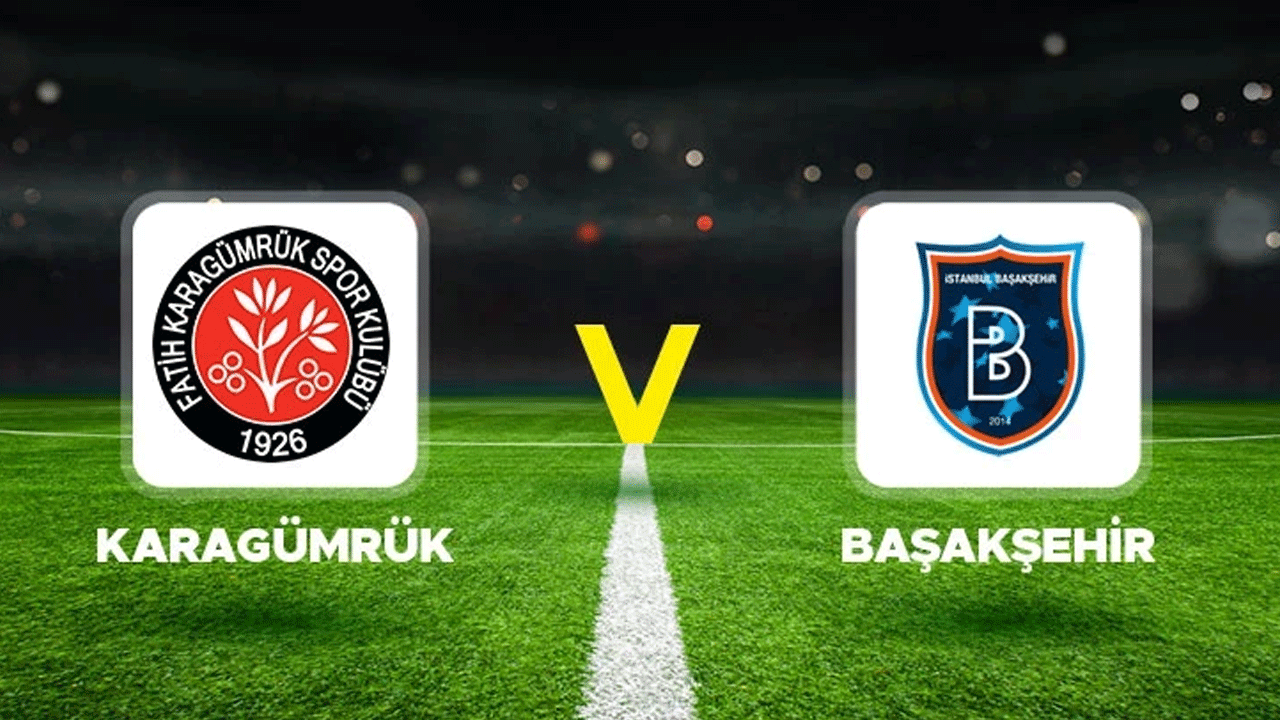 İstanbul derbisinde gülen Başakşehir