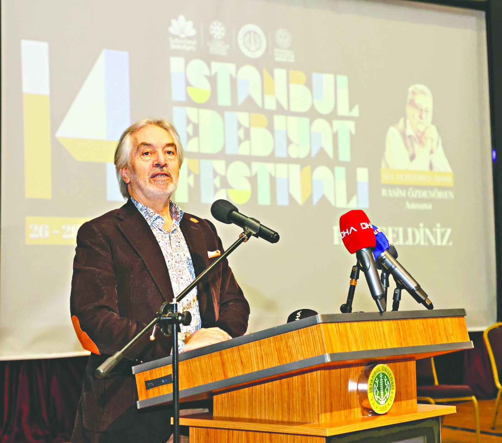 İstanbul Edebiyat Festivali başladı