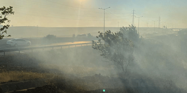 İstanbul yolu trafiğe kapandı