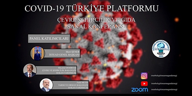 İstanbul Eğitime Armağan Derneğinden Çevre ve Şehircilik konferansı