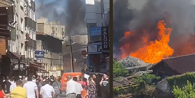 İstanbul Emniyet Müdürlüğünün Kumkapı deposunda korkutan anlar! Bomba gibi patladı