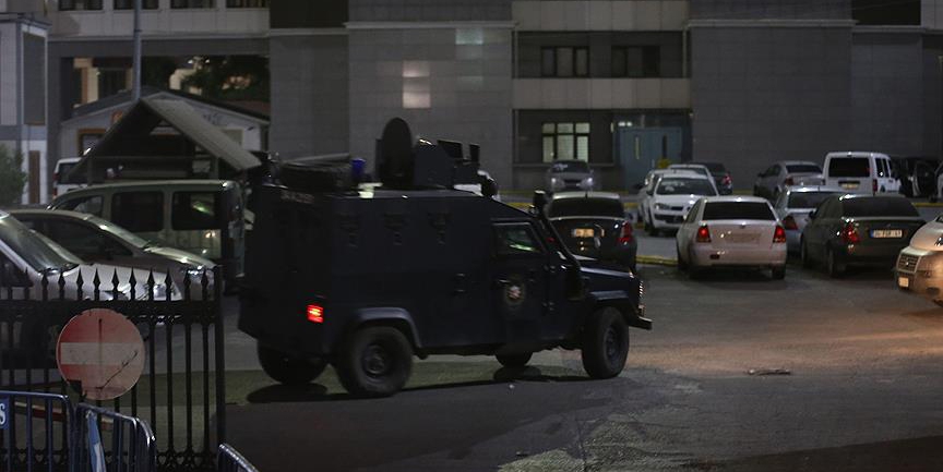 Bombalı eylem hazırlığı yapan terörist yakalandı