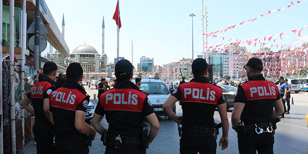 İstanbul Emniyeti, şehirde kuş uçurtmuyor
