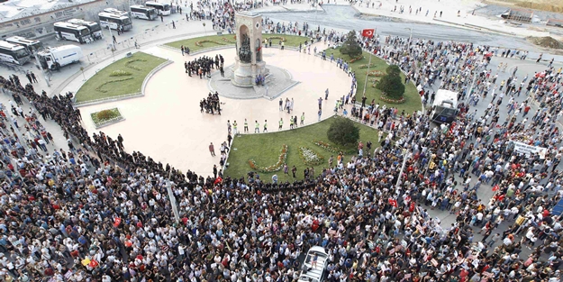 İstanbul Emniyeti'nden flaş Taksim kararı!