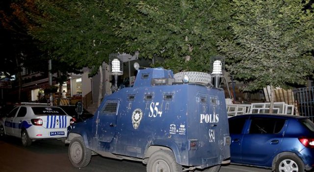 İstanbul Esenyurt'ta bombalı saldırı