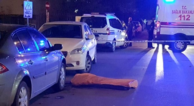 İstanbul Esenyurt'ta dehşet anları