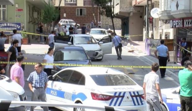 İstanbul Esenyurt'ta polise silahlı saldırı