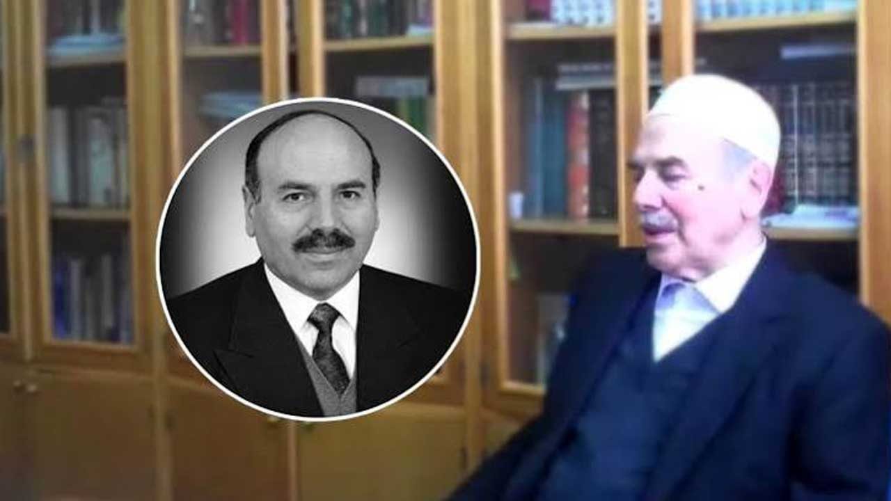İstanbul eski Müftüsü Selahattin Kaya Hakk'a yürüdü