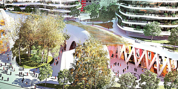 İstanbul Etiler’i dönüştürecek
