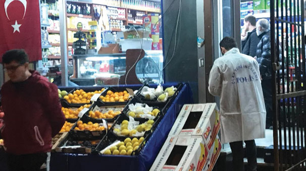 İstanbul Eyüp'te silahlı market soygunu