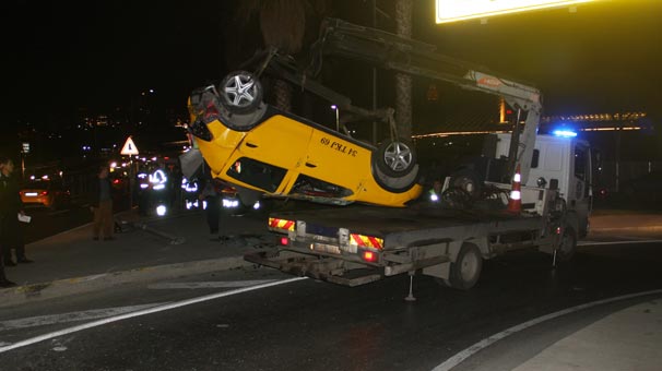 İstanbul Fatih’te trafik kazası: 1 ölü, 3 yaralı