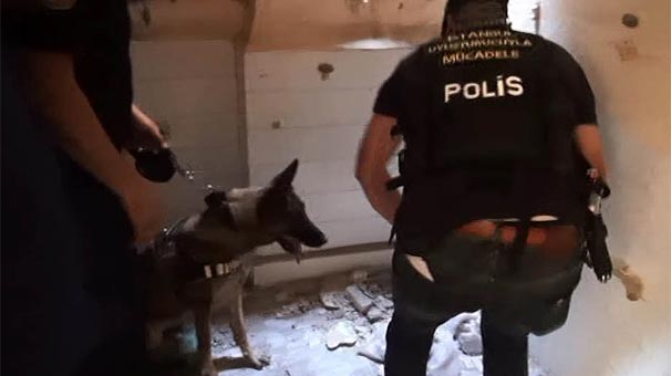 İstanbul Fikirtepe'de uyuşturucu operasyonu
