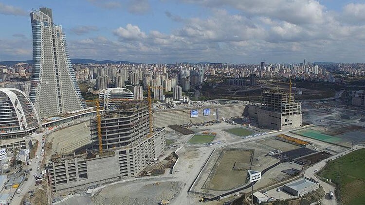 İstanbul Finans Merkezi 2022'de açılıyor