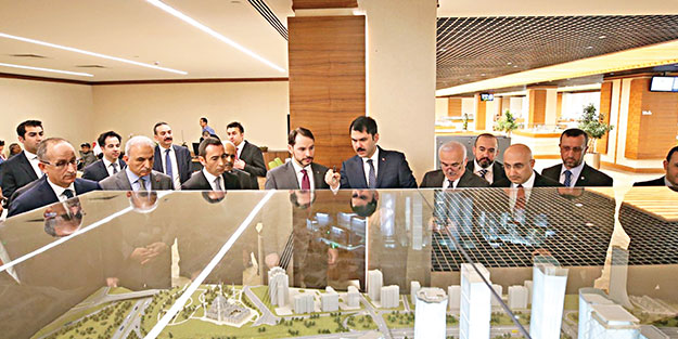 İstanbul Finans Merkezi için bir adım daha atıldı