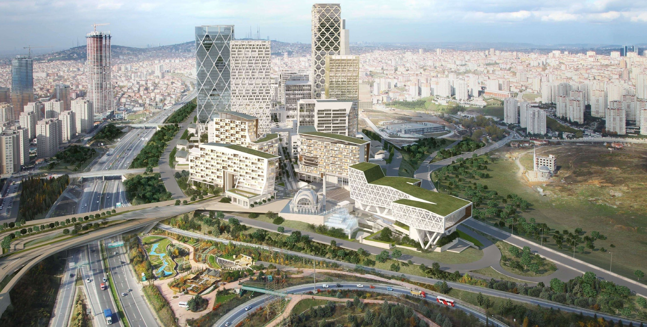 İstanbul finans üssüne dönüşecek
