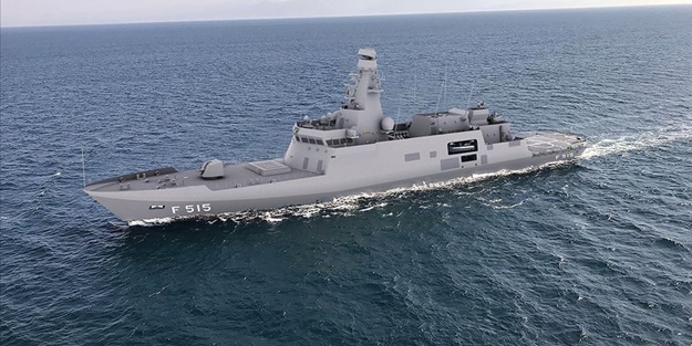 İstanbul Fırkateyni için tarih verildi