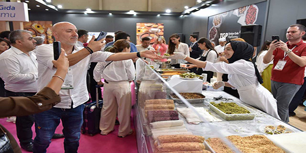 İstanbul fuarından ihracata 