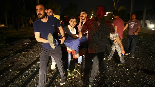 İstanbul gazileri: 166 yaralı