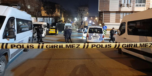 İstanbul Gaziosmanpaşa'da olaylı gece
