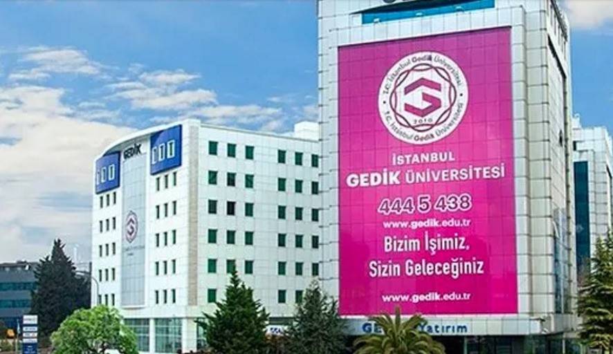 İstanbul Gedik Üniversitesi öğretim görevlisi alıyor