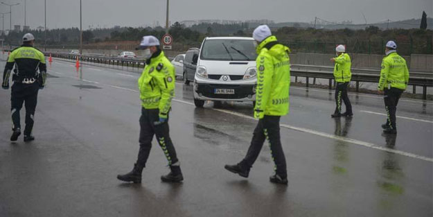 İstanbul giriş ve çıkışlarında 'koronavirüs' denetimi