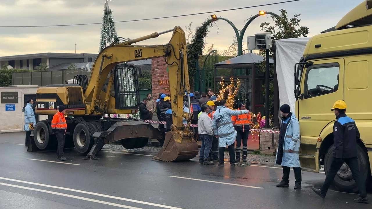 İstanbul göbeğinde kaçak yapı yıkıldı