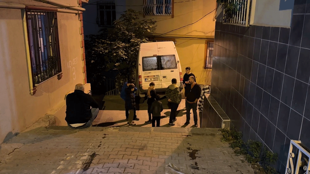 İstanbul göbeğinde panik anları