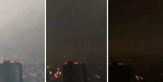 İstanbul gündüz vakti karanlığa gömüldü! Kıyamet alameti mi? O ayet gündem oldu