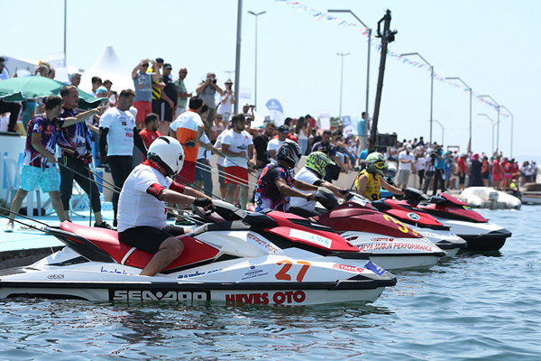 İstanbul, hafta sonu “Suya spora dokunacak”