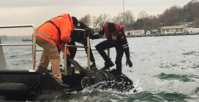 İstanbul Haliç'ten kimliği belirsiz ceset çıktı