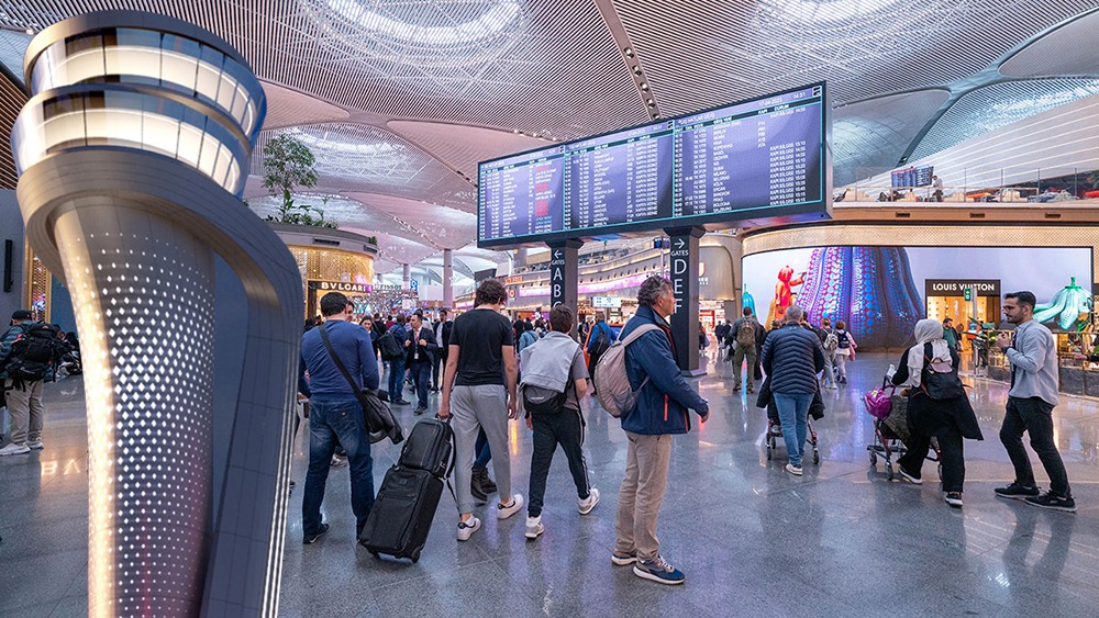 İstanbul Havalimanı 2-8 Ekim'de Avrupa'nın en yoğun havalimanı oldu