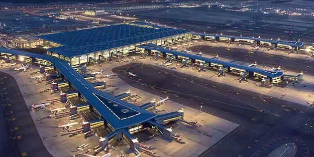 İstanbul Havalimanı 2024'e zirvede başladı
