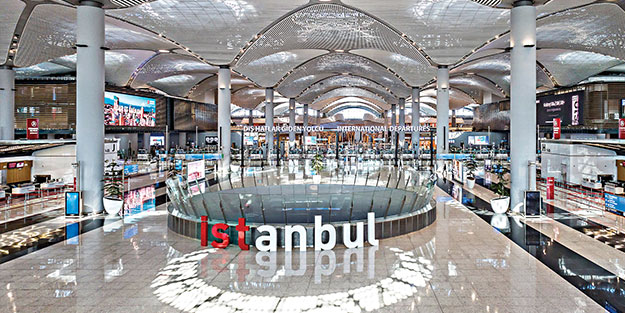 İstanbul Havalimanı 23 ilin nüfusunu solladı