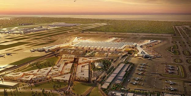 İstanbul Havalimanı 46 ilçeyi solladı