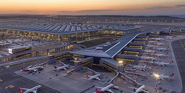 İstanbul Havalimanı Avrupa'da yine zirvede