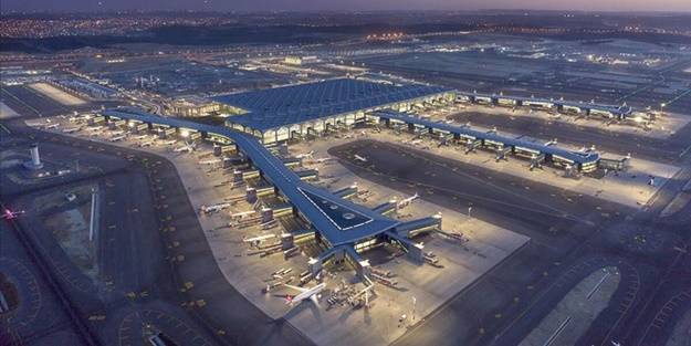 Muhalefetin hedefindeki İstanbul Havalimanı Avrupa'daki zirvesini korudu!