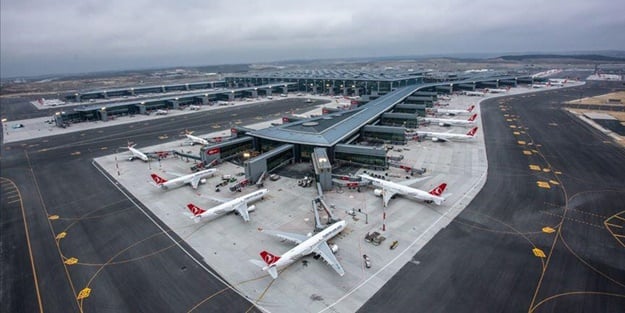 İstanbul Havalimanı Avrupa'nın zirvesinde