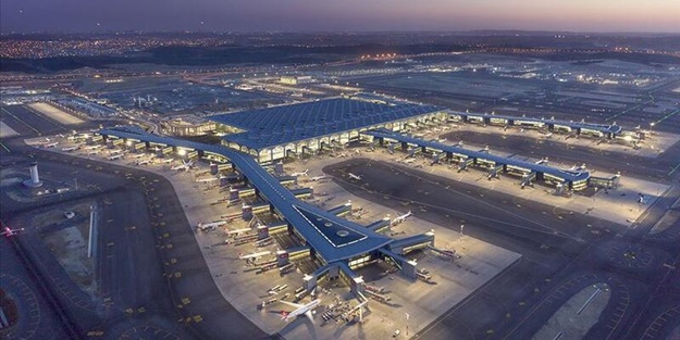 İstanbul Havalimanı Avrupa'nın zirvesinde