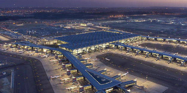 İstanbul Havalimanı Avrupa'nın zirvesinde!
