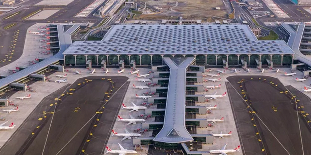 İstanbul Havalimanı Avrupa'nın zirvesinde! İşte 2022'de en çok kullanılan havalimanları