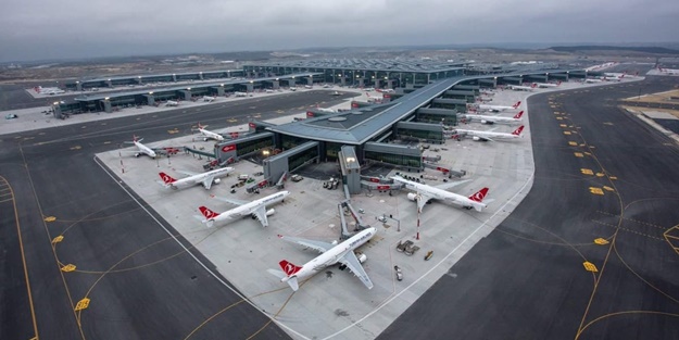 İstanbul Havalimanı Avrupa'ya damgasını vurdu