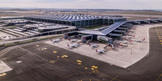 İstanbul Havalimanı ikinci sıraya yükseldi